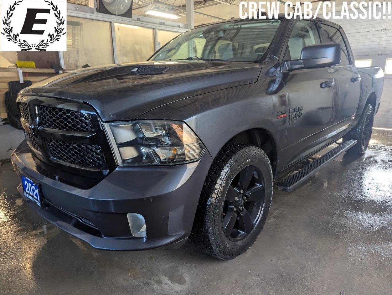 Used 2021 RAM 1500 Classic Express CREW CAB/4X4!! for sale in Barrie, ON