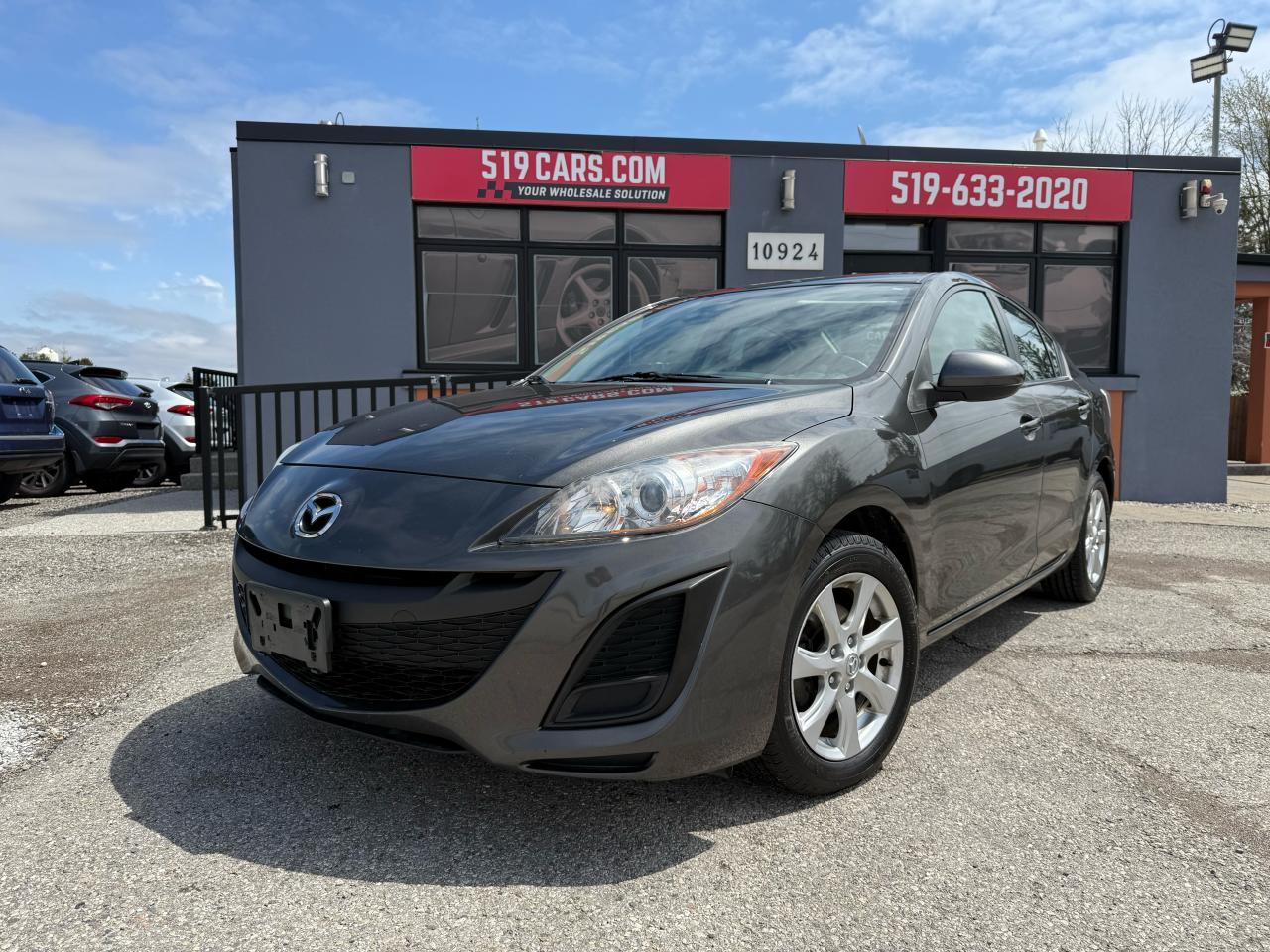Used 2011 Mazda MAZDA3 GX | Low KM | Power Package | A/C for sale in St. Thomas, ON