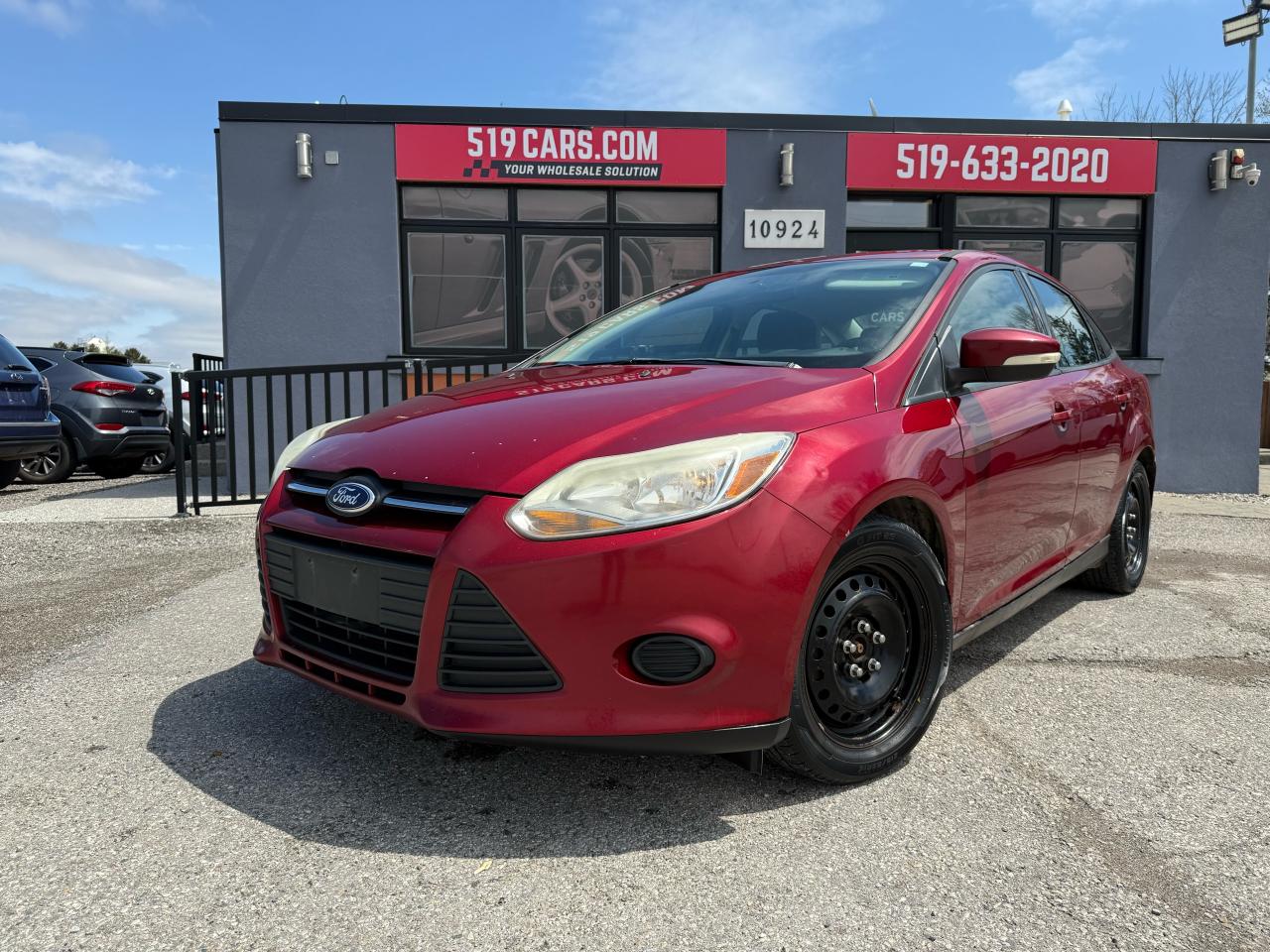 Used 2013 Ford Focus SE | Heated Seats | Cruise Control | Rear Park Aid for sale in St. Thomas, ON