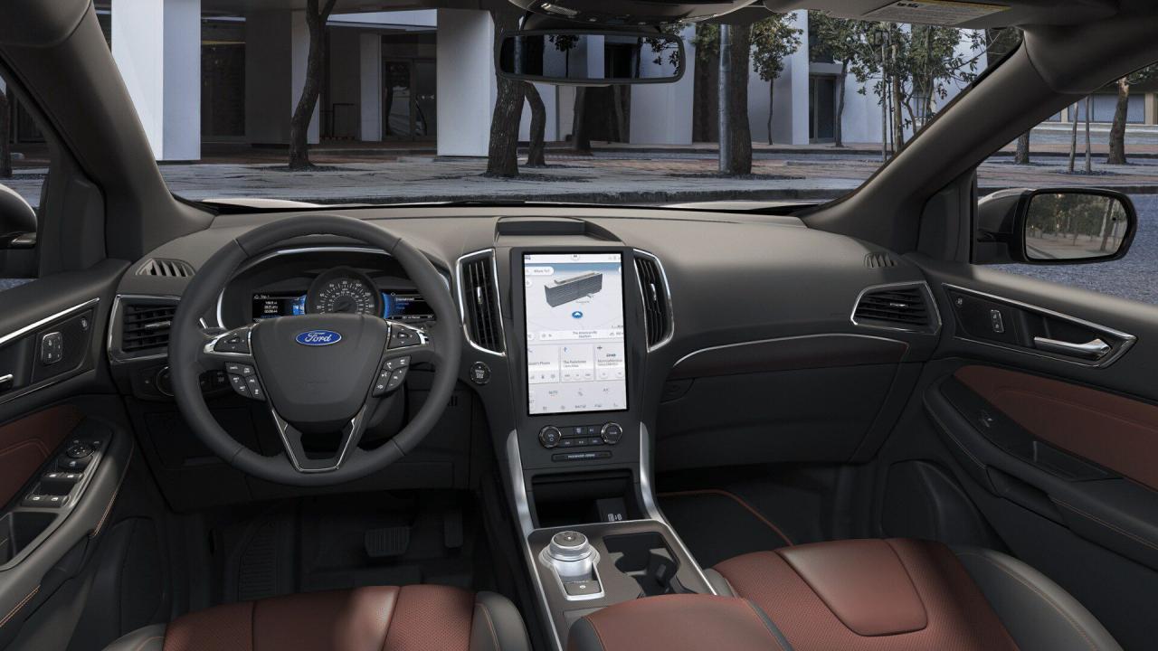 2022 Ford Edge titanium AWD TITANIUM AWD Photo5