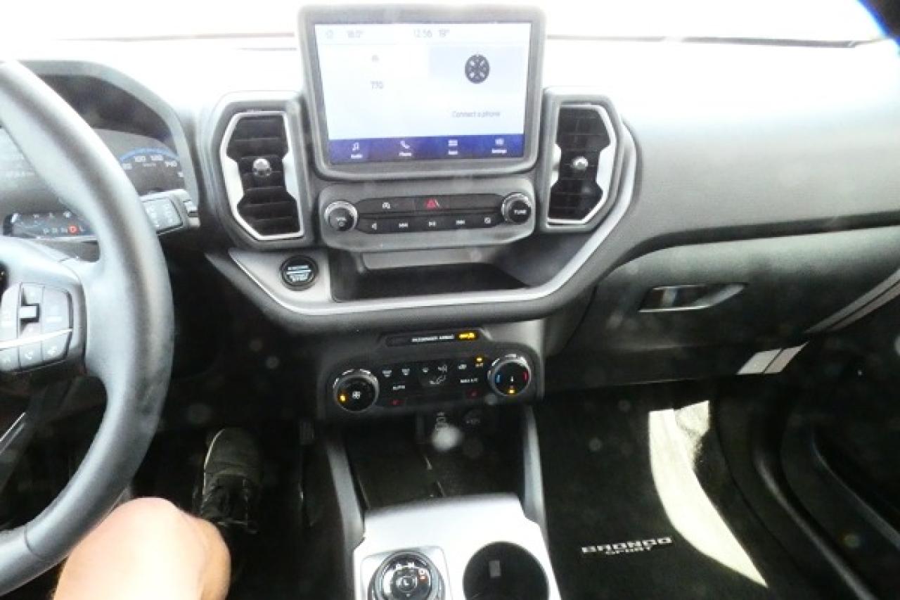 2024 Ford Bronco Sport Big Bend 4x4 w/Htd cloth, S/R, BUC - Photo #14