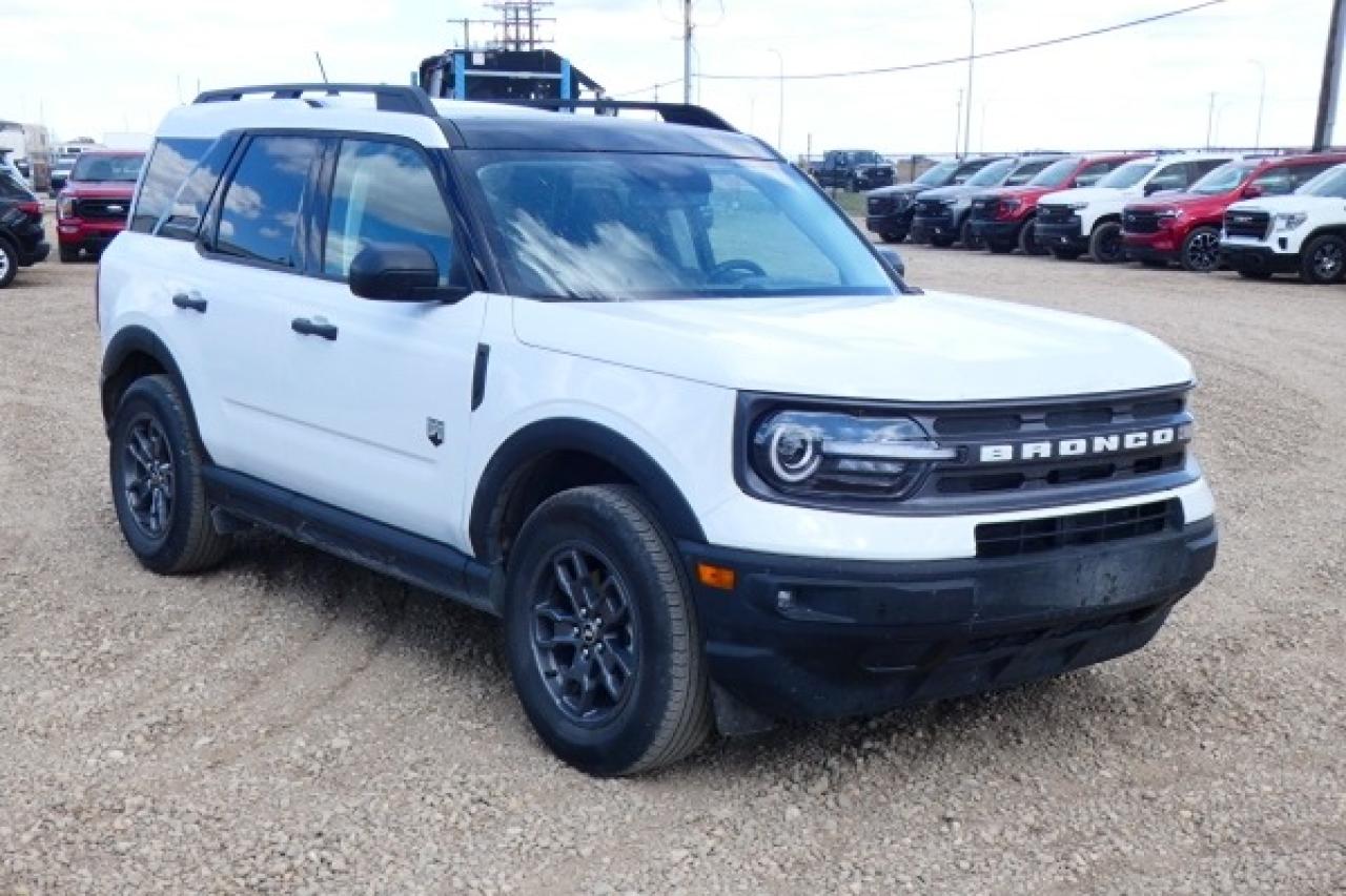 2024 Ford Bronco Sport Big Bend 4x4 w/Htd cloth, S/R, BUC - Photo #4