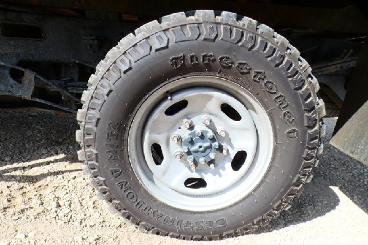 2021 Ford F-350 XL DECK TRUCK 4WD Crew Cab w/cloth seats, BUC - Photo #18