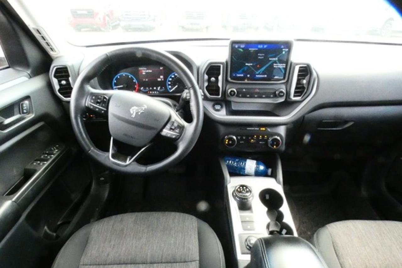 2023 Ford Bronco Sport Big Bend 4x4 w/Htd cloth, NAV, BUC - Photo #11