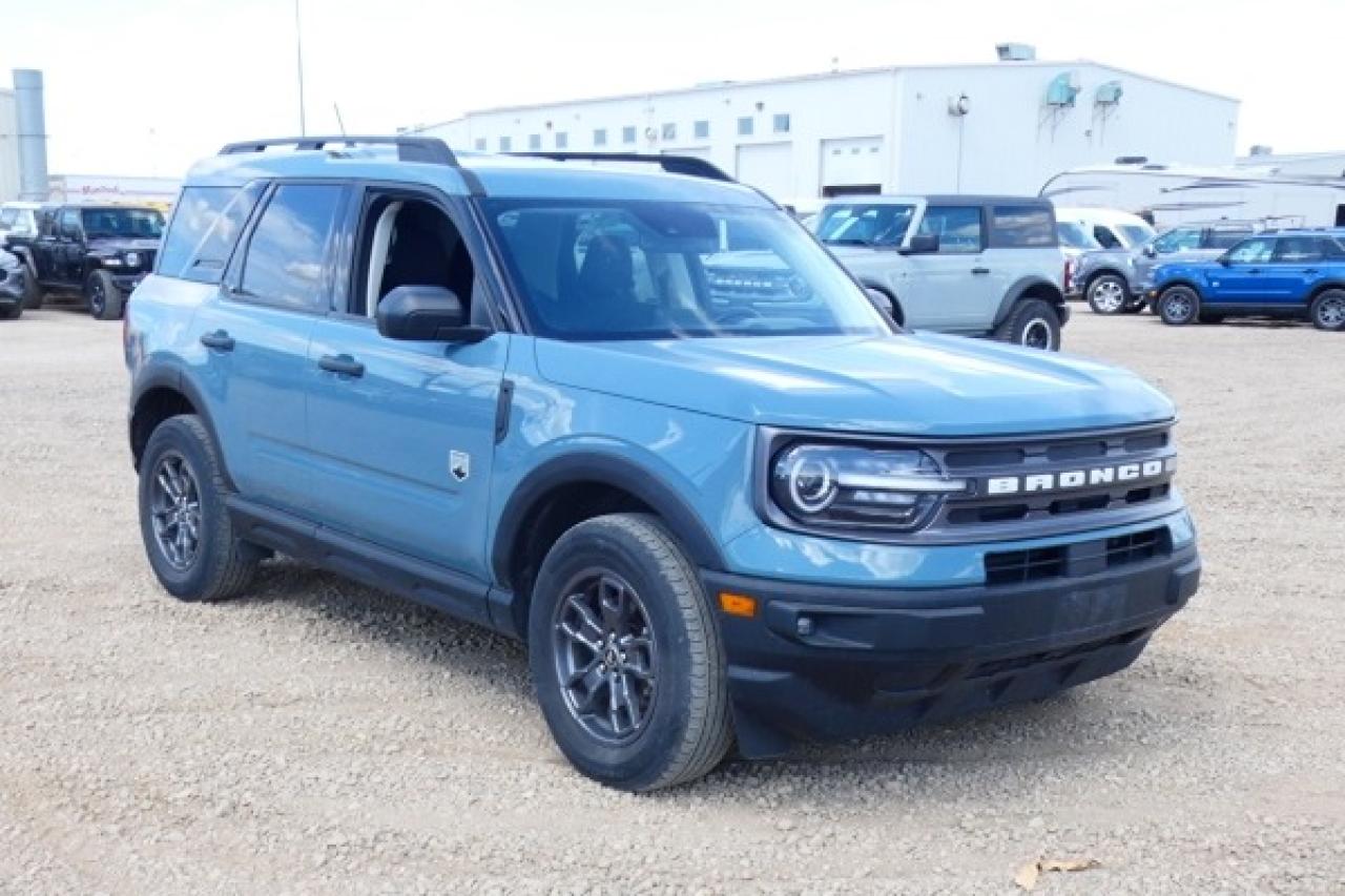 2023 Ford Bronco Sport Big Bend 4x4 w/Htd cloth, NAV, BUC - Photo #4