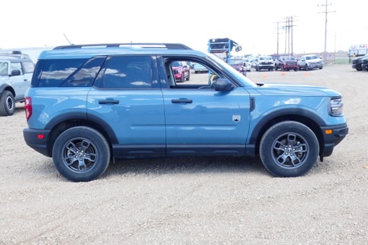 2023 Ford Bronco Sport Big Bend 4x4 w/Htd cloth, NAV, BUC - Photo #5