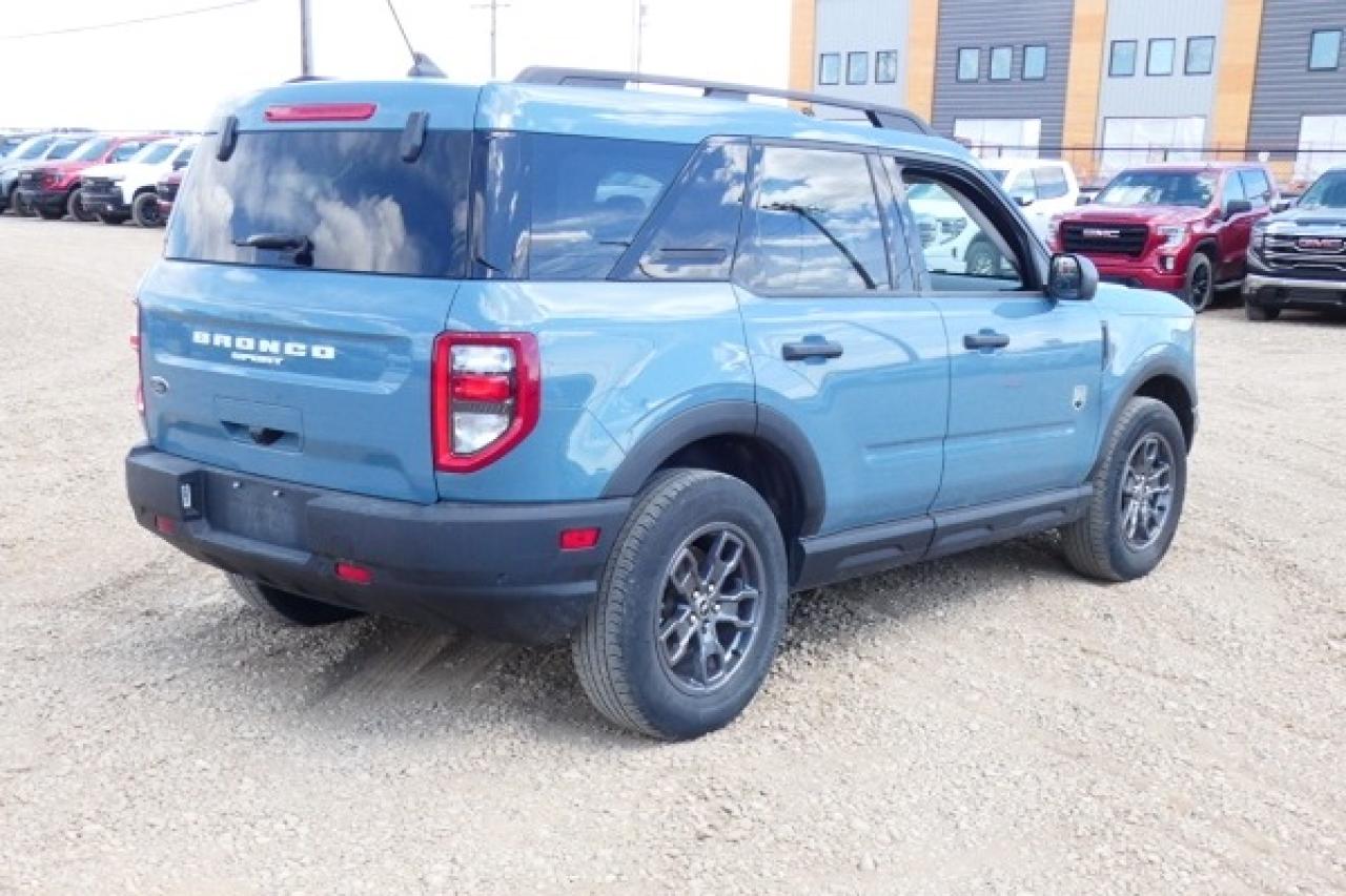 2023 Ford Bronco Sport Big Bend 4x4 w/Htd cloth, NAV, BUC - Photo #6