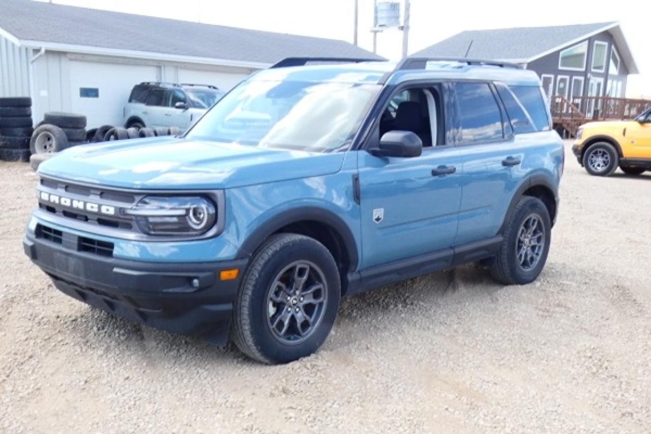 2023 Ford Bronco Sport Big Bend 4x4 w/Htd cloth, NAV, BUC - Photo #2