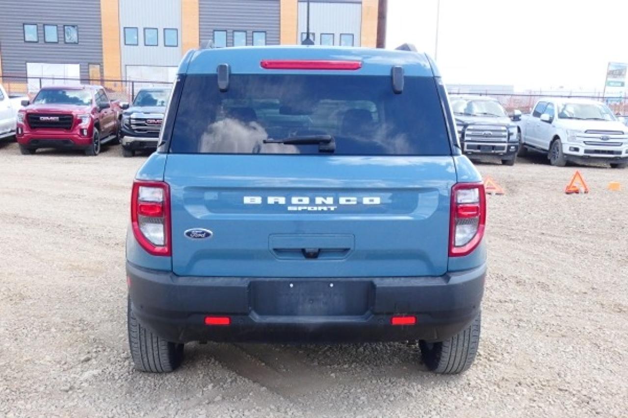 2023 Ford Bronco Sport Big Bend 4x4 w/Htd cloth, NAV, BUC - Photo #7