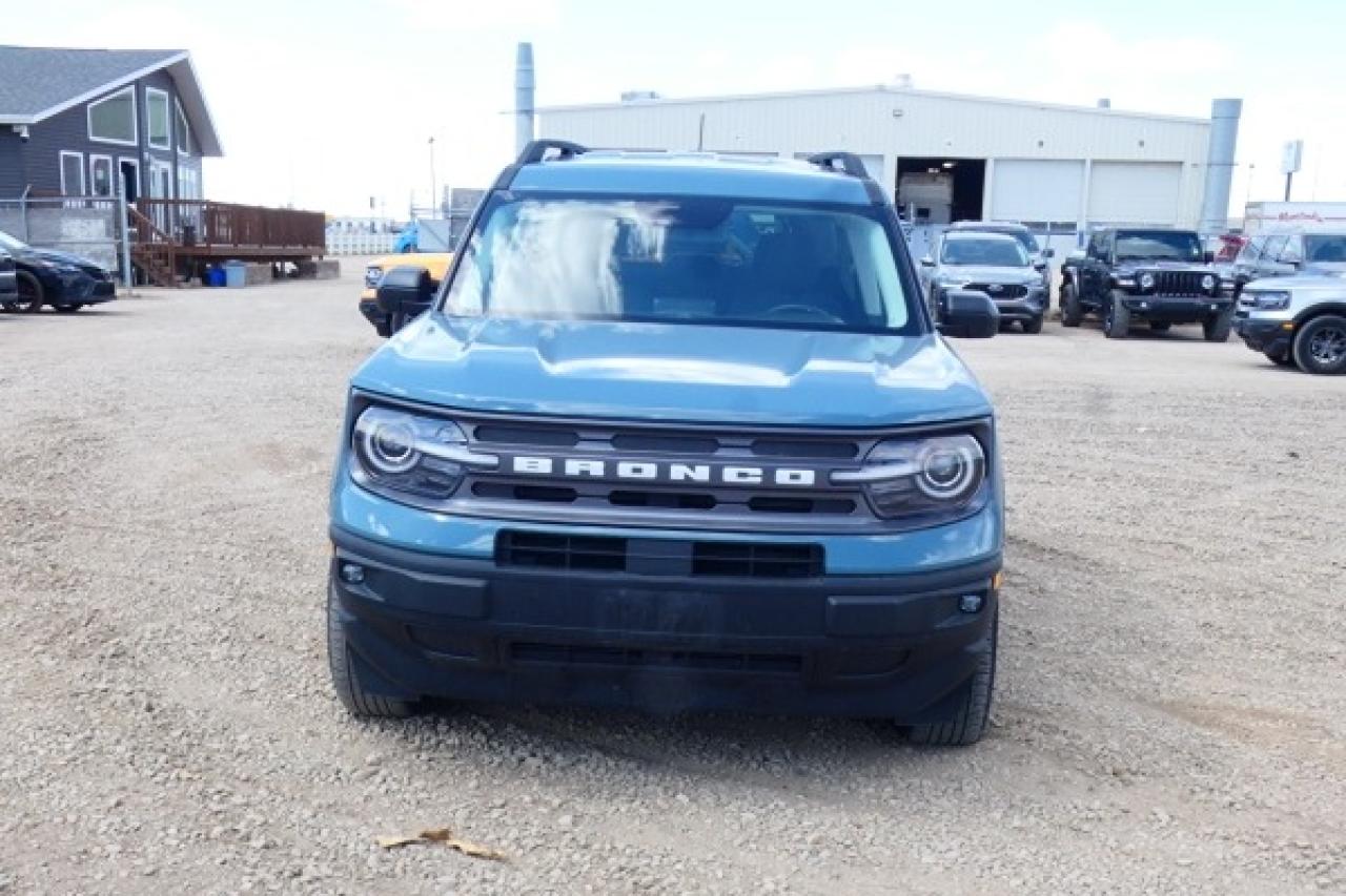 2023 Ford Bronco Sport Big Bend 4x4 w/Htd cloth, NAV, BUC - Photo #3