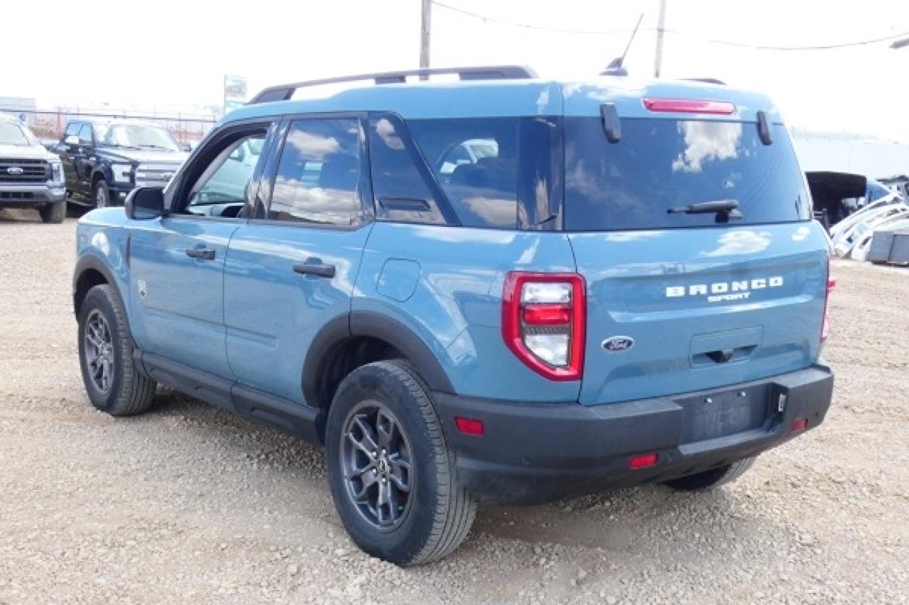 2023 Ford Bronco Sport Big Bend 4x4 w/Htd cloth, NAV, BUC - Photo #8