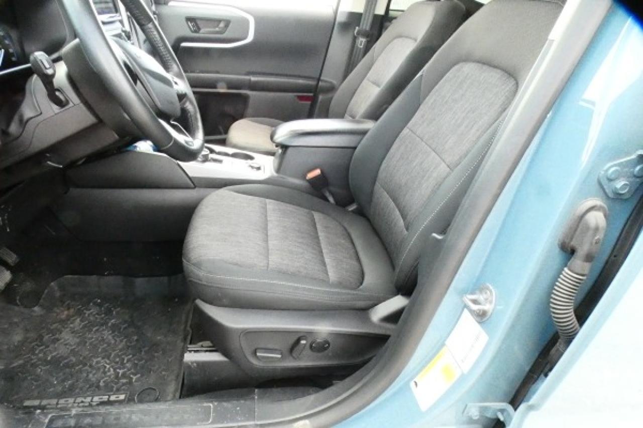 2023 Ford Bronco Sport Big Bend 4x4 w/Htd cloth, NAV, BUC - Photo #10
