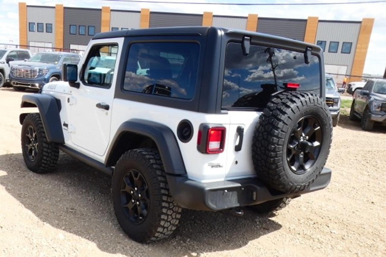 2022 Jeep Wrangler Willys Sport 4x4 6 spd manual w/cloth seats, BUC - Photo #8