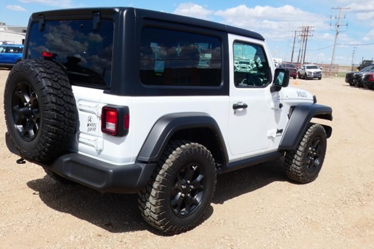 2022 Jeep Wrangler Willys Sport 4x4 6 spd manual w/cloth seats, BUC - Photo #6