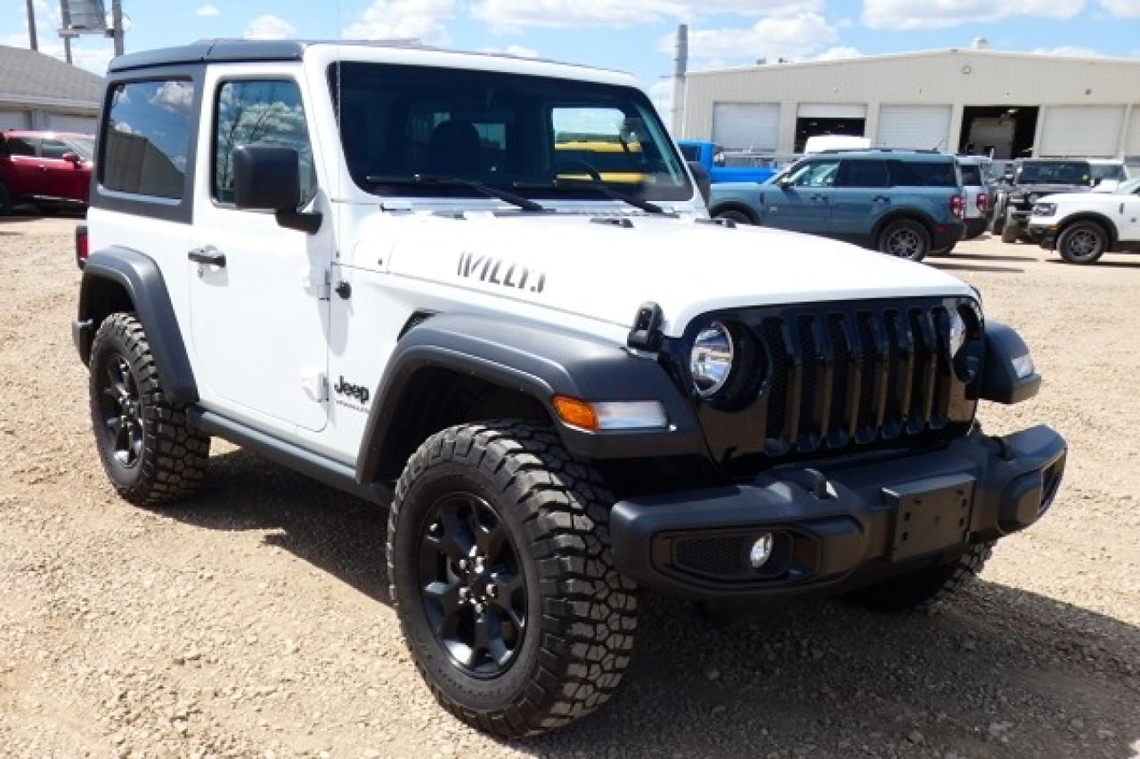 2022 Jeep Wrangler Willys Sport 4x4 6 spd manual w/cloth seats, BUC - Photo #4