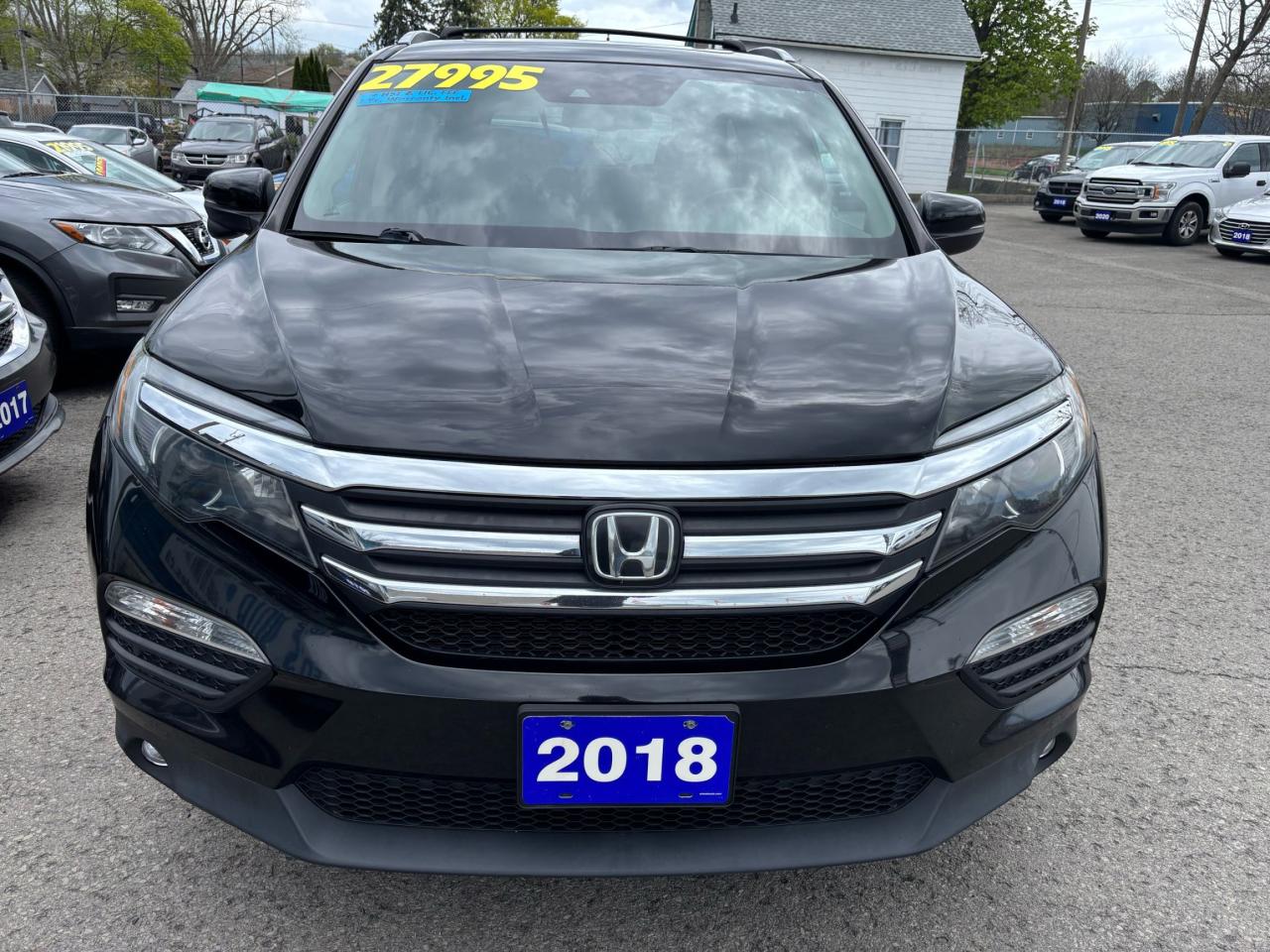 2018 Honda Pilot EX-L, Rear Entertainment, Leather, Sunroof, 8 Pass