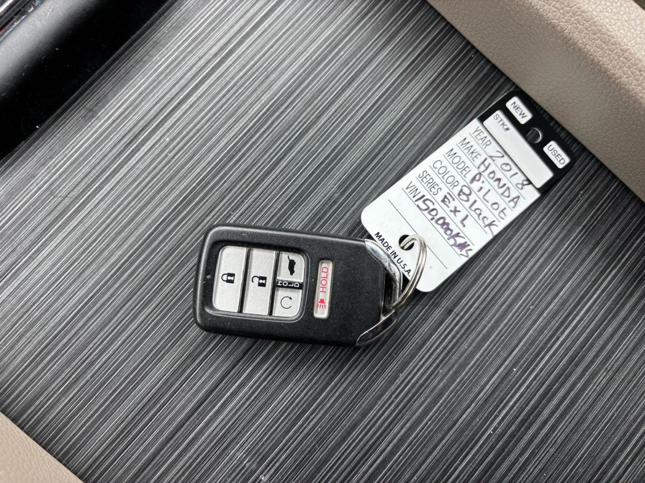 2018 Honda Pilot EX-L RES