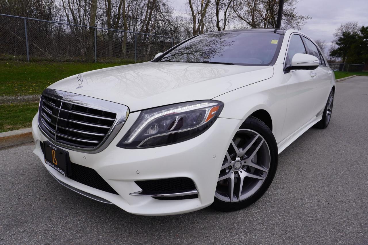 Used 2014 Mercedes-Benz S-Class 4MATIC / LWB / NO ACCIDENTS / STUNNING COMBO/LOCAL for sale in Etobicoke, ON