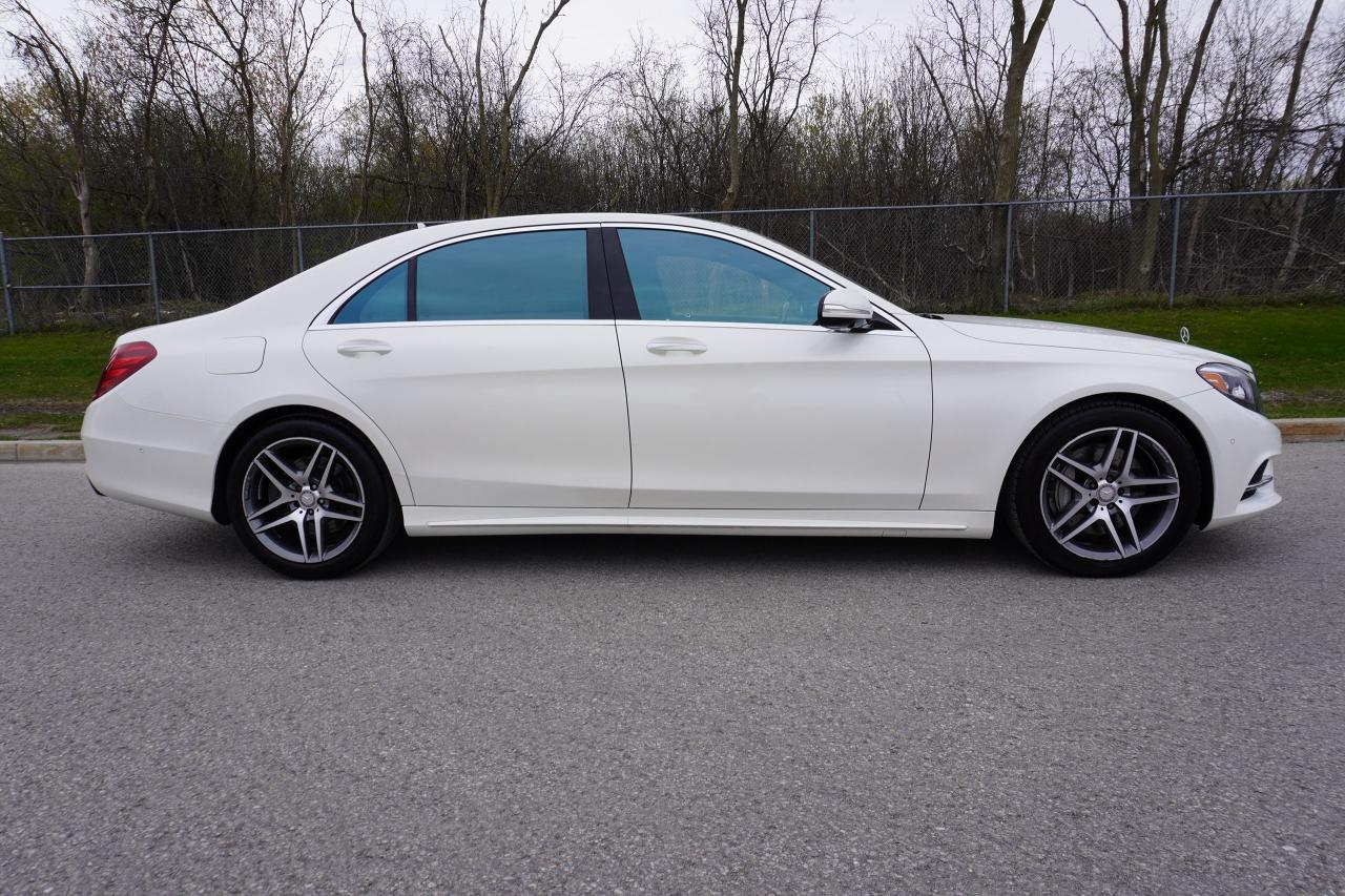 2014 Mercedes-Benz S-Class 4MATIC / LWB / NO ACCIDENTS / STUNNING COMBO/LOCAL Photo4