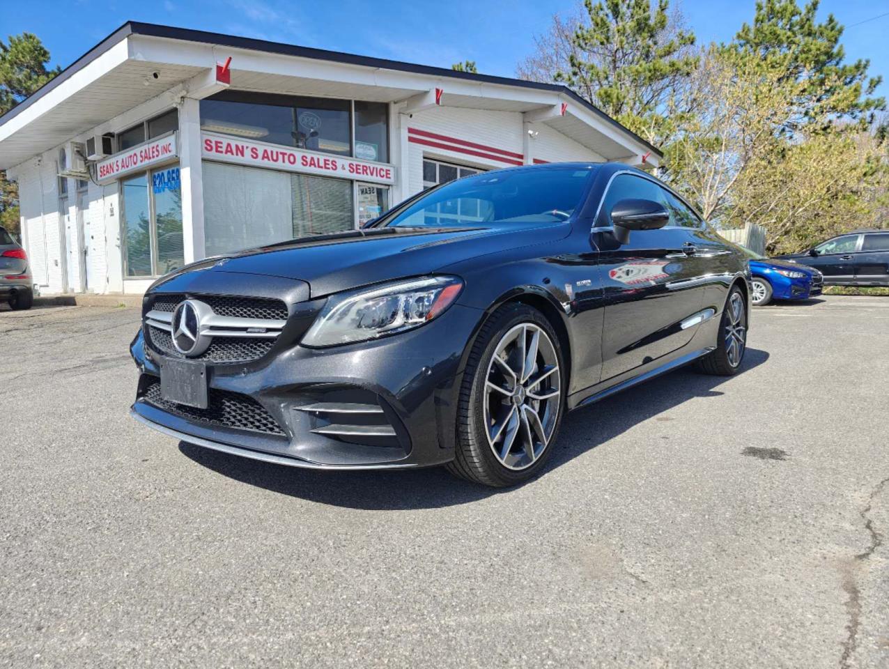 Used 2020 Mercedes-Benz C-Class AMG C 43 for sale in Ottawa, ON
