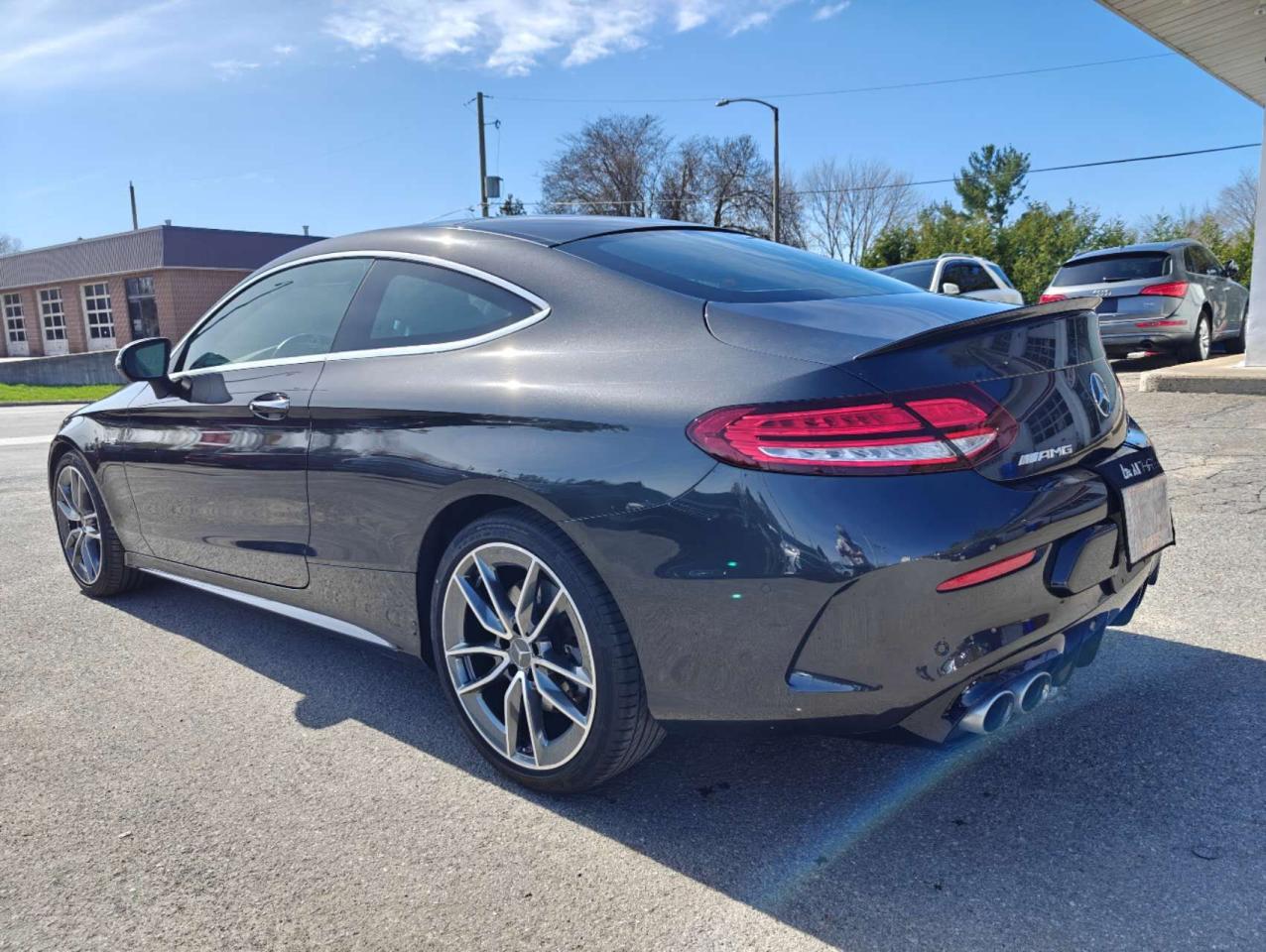 2020 Mercedes-Benz C-Class AMG C 43 - Photo #3