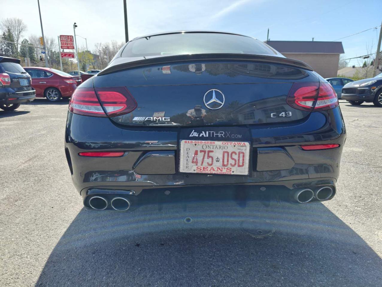 2020 Mercedes-Benz C-Class AMG C 43 - Photo #4