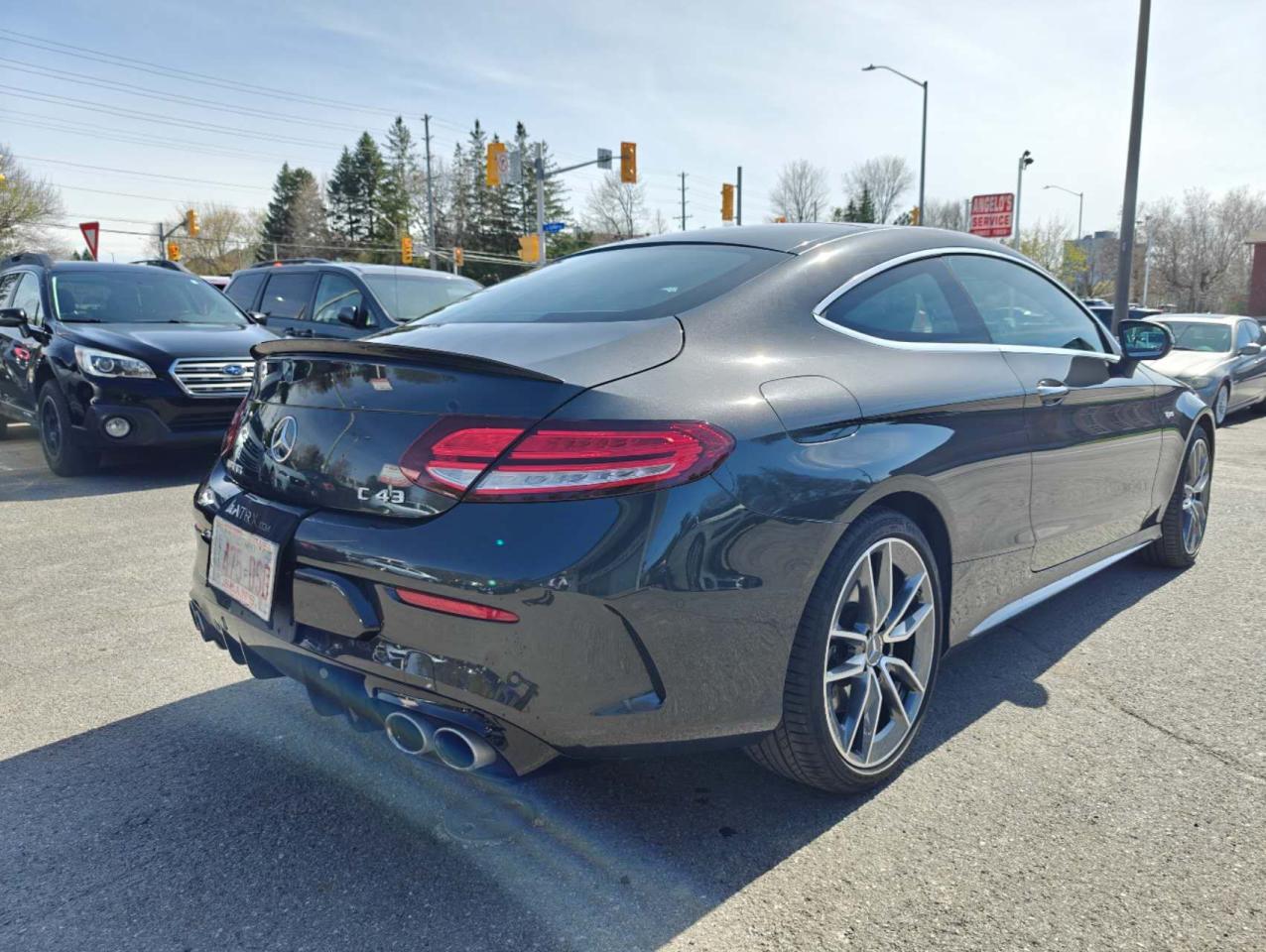 2020 Mercedes-Benz C-Class AMG C 43 - Photo #5