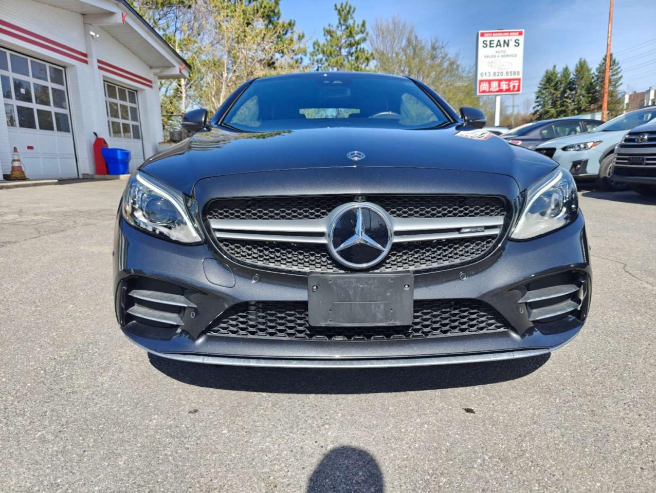 2020 Mercedes-Benz C-Class AMG C 43 - Photo #8