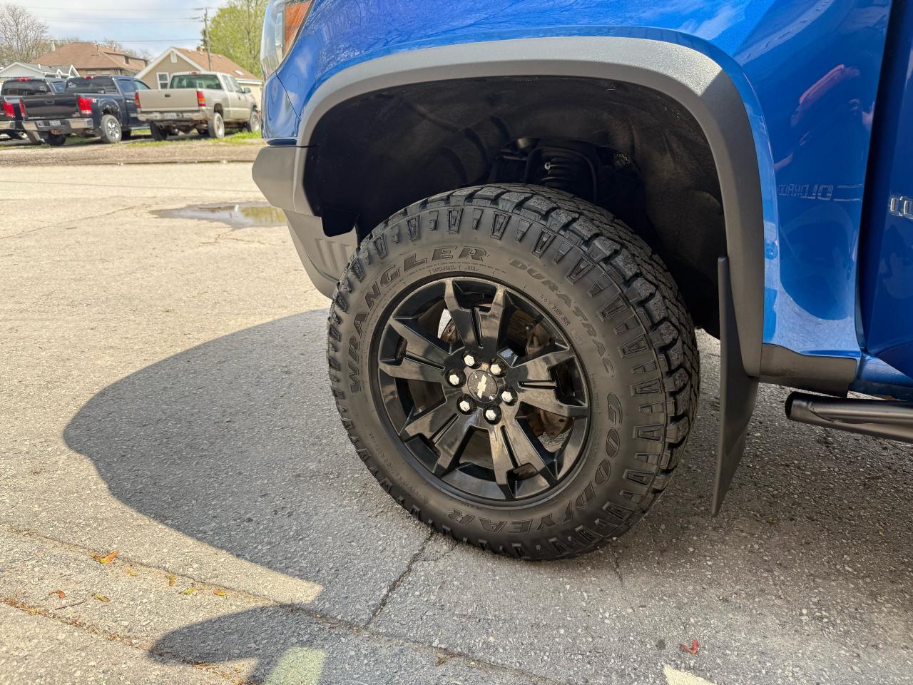 2018 Chevrolet Colorado 4WD ZR2 - Photo #12