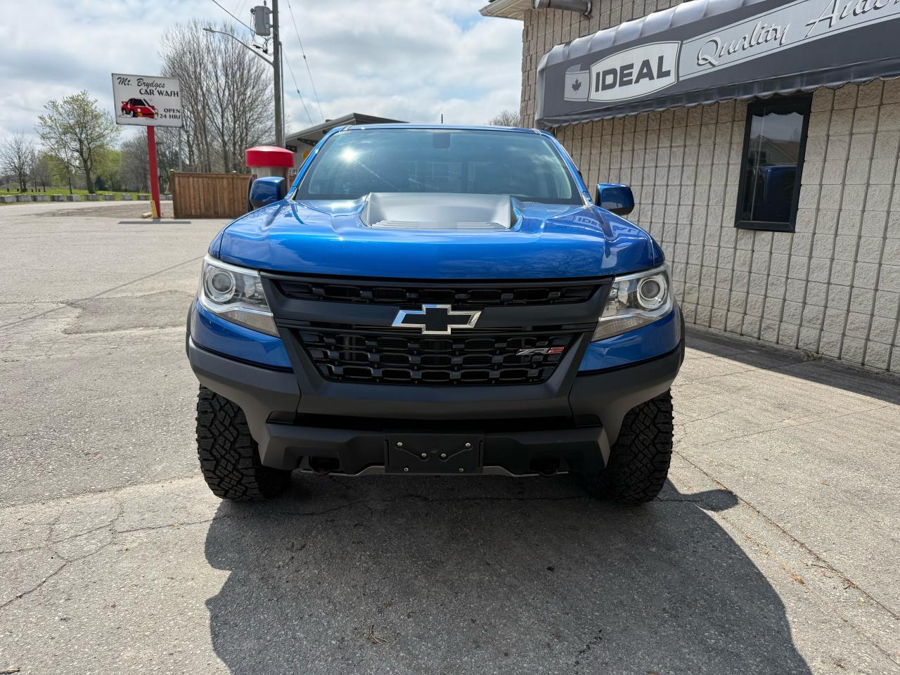 2018 Chevrolet Colorado 4WD ZR2 - Photo #2