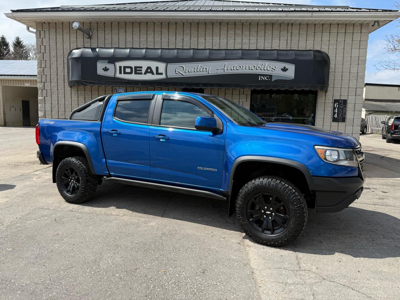 Used 2018 Chevrolet Colorado 4WD ZR2 for sale in Mount Brydges, ON