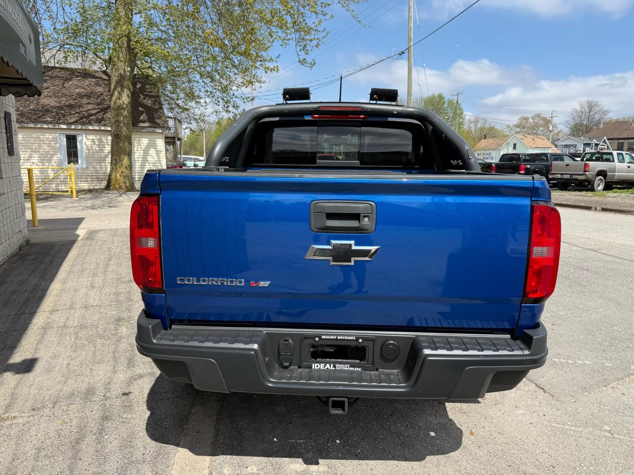 2018 Chevrolet Colorado 4WD ZR2 - Photo #4