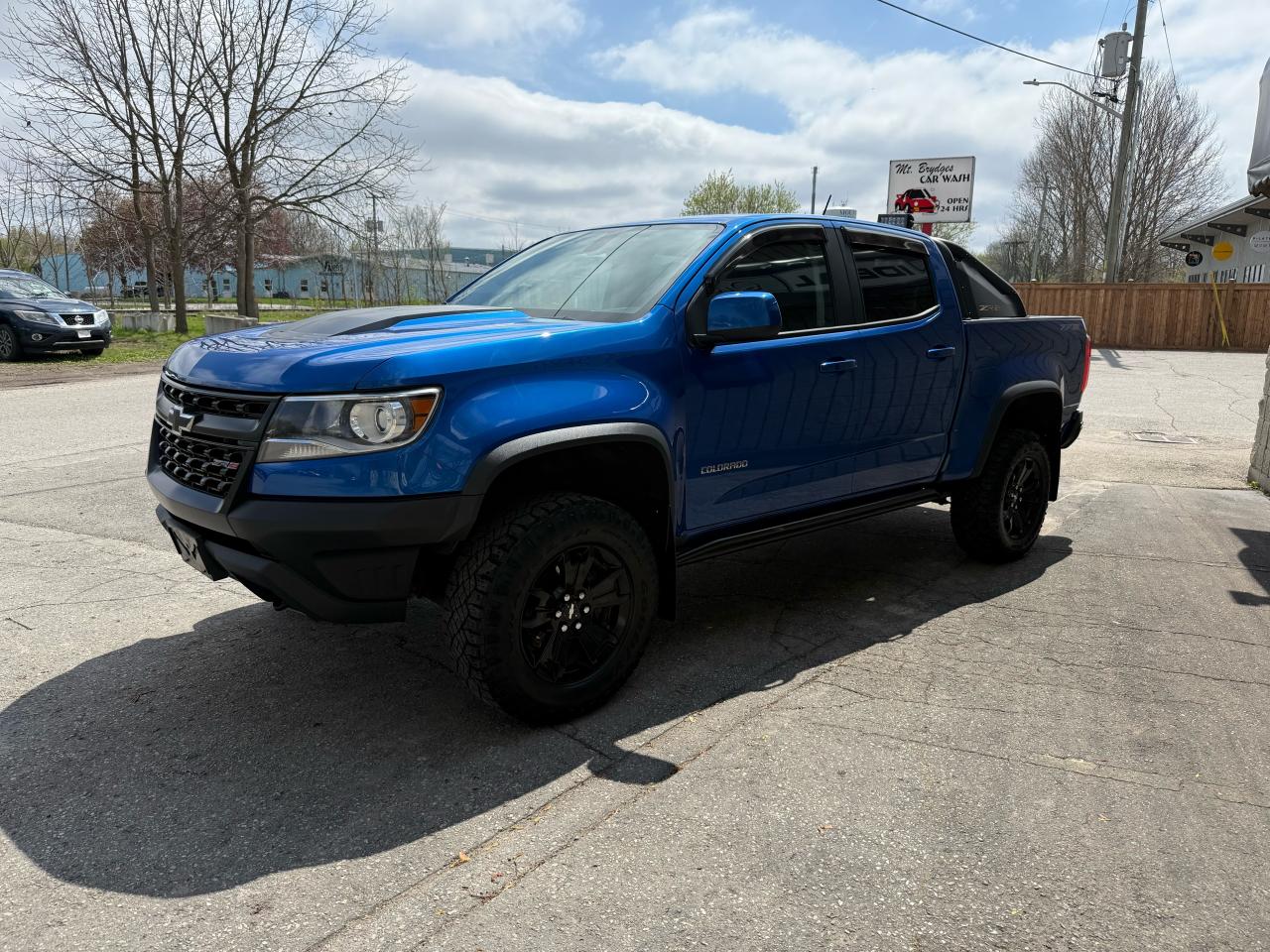 2018 Chevrolet Colorado 4WD ZR2 - Photo #3
