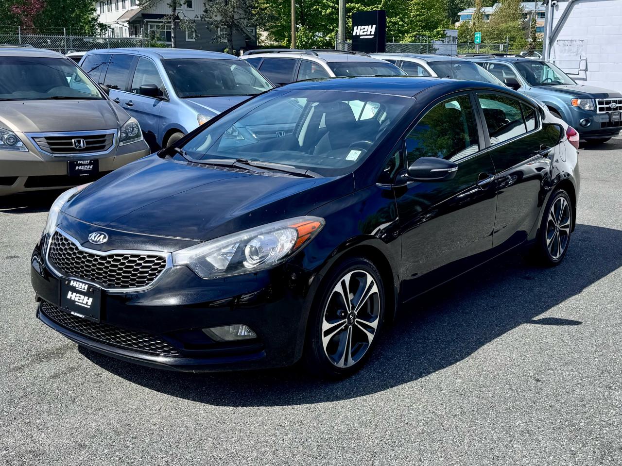 Used 2014 Kia Forte EX FINANCING AVAILABLE for sale in Surrey, BC