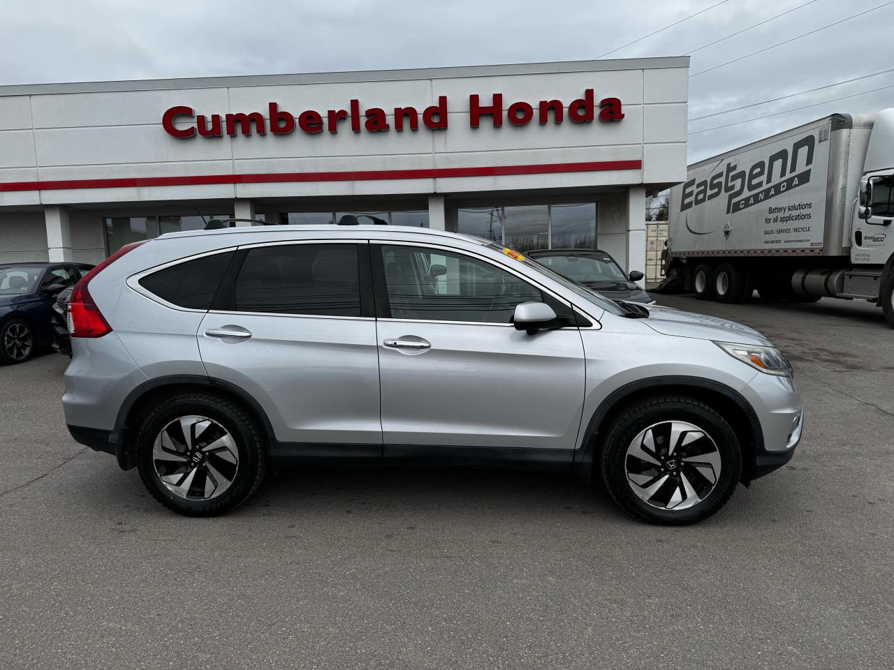 Used 2016 Honda CR-V Touring for sale in Amherst, NS
