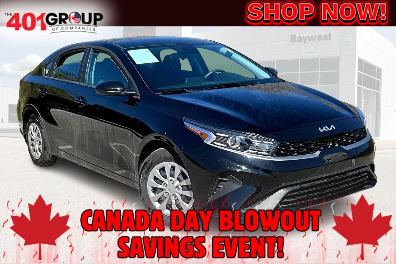 Used 2024 Kia Forte LX for sale in Owen Sound, ON