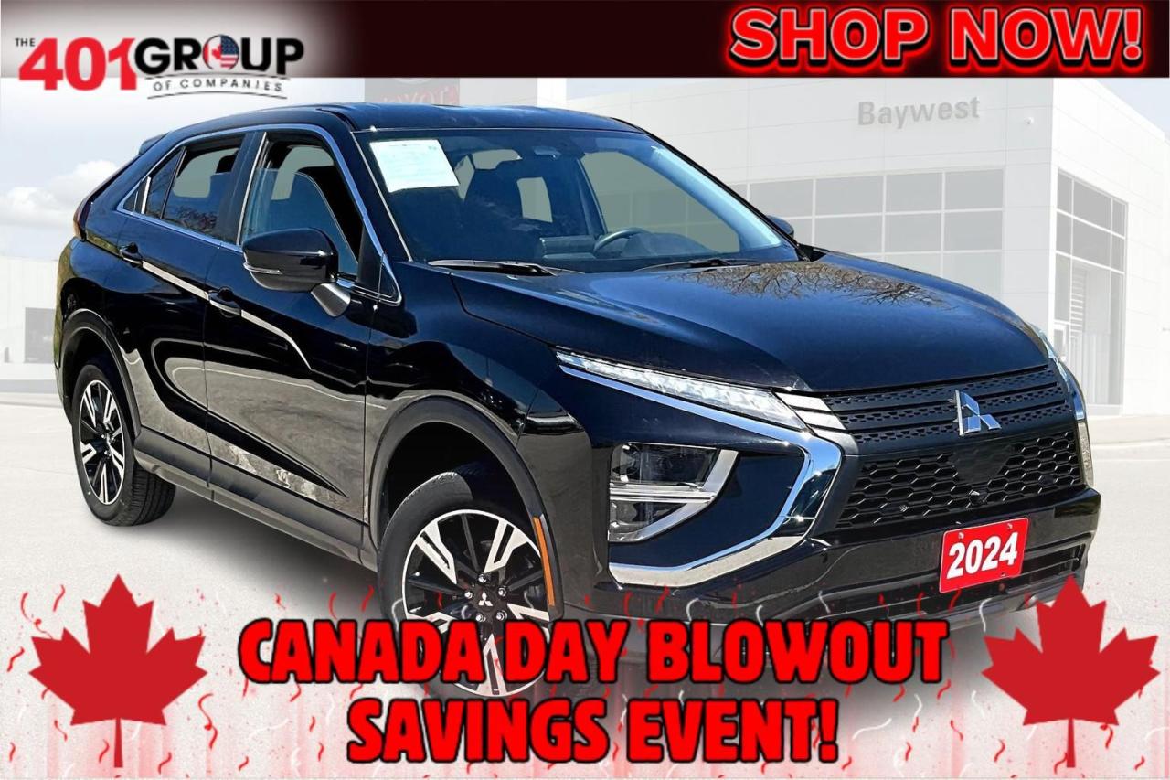 Used 2024 Mitsubishi Eclipse Cross ES for sale in Owen Sound, ON