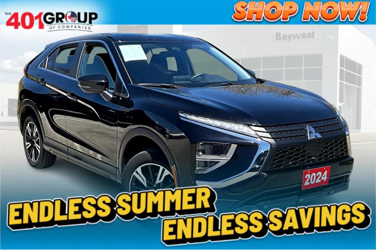 Used 2024 Mitsubishi Eclipse Cross ES for sale in Owen Sound, ON