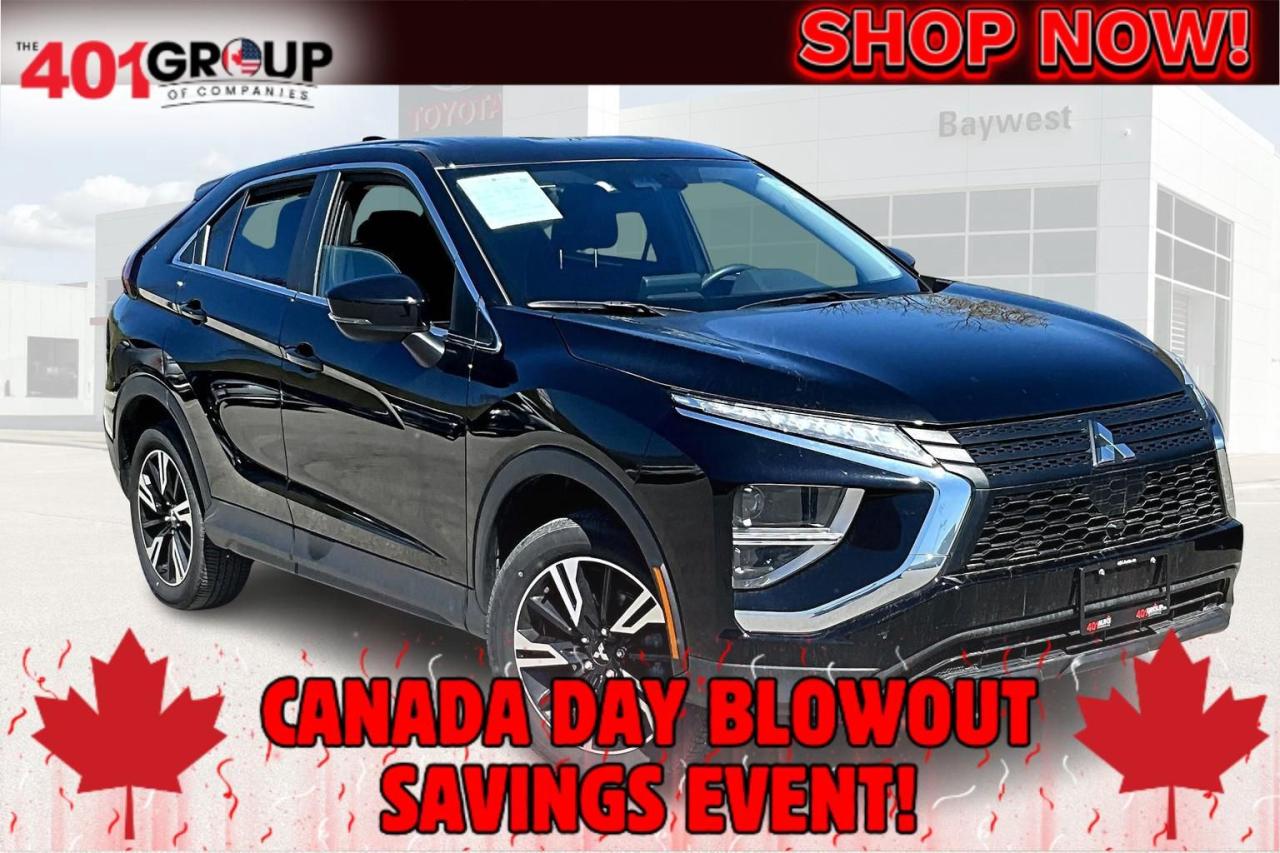 Used 2024 Mitsubishi Eclipse Cross ES for sale in Owen Sound, ON