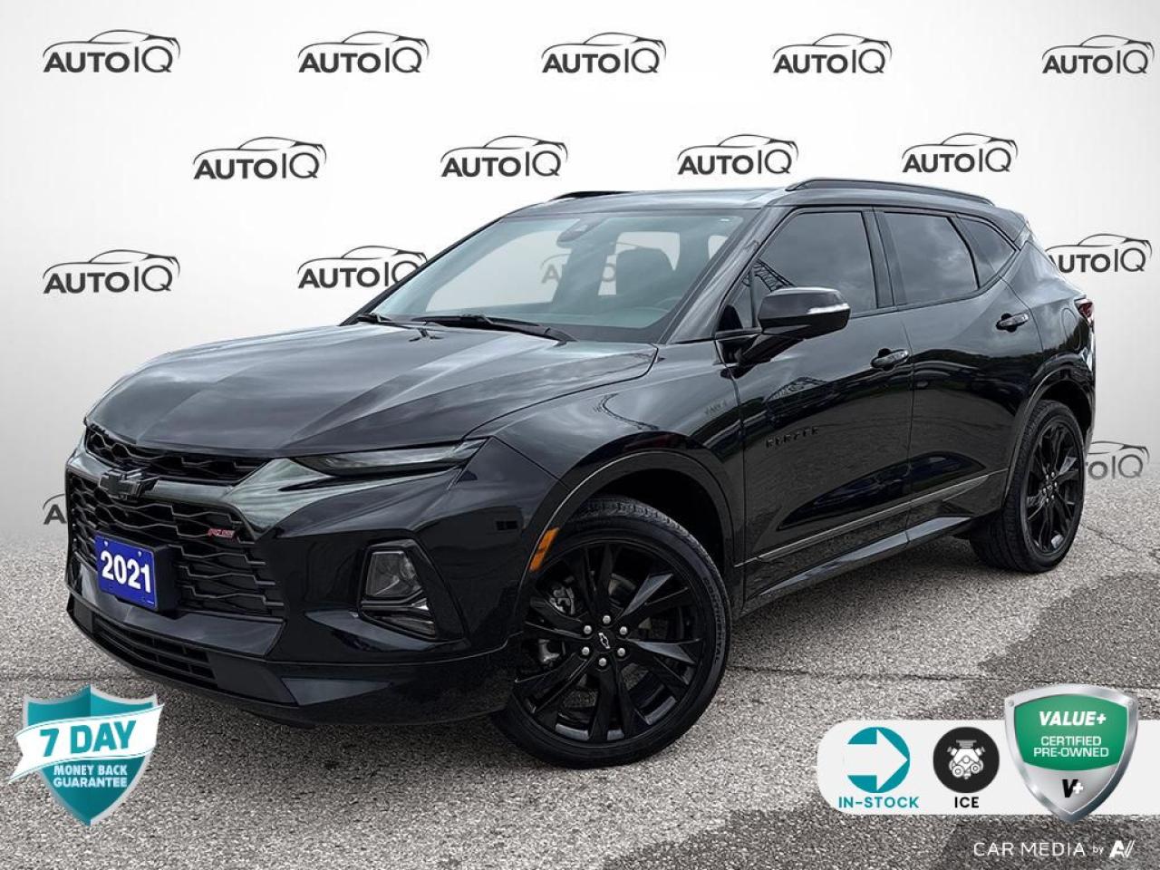 Used 2021 Chevrolet Blazer RS | ONE OWNER |  TRADE IN | LOW KM for sale in Tillsonburg, ON