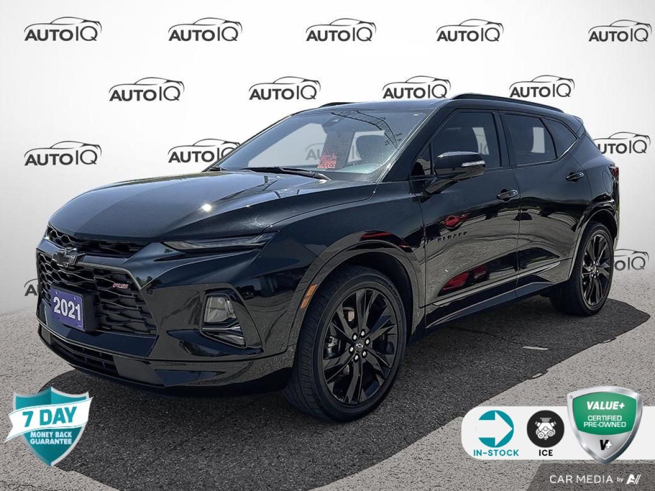 Used 2021 Chevrolet Blazer RS | ONE OWNER |  TRADE IN | LOW KM for sale in Tillsonburg, ON