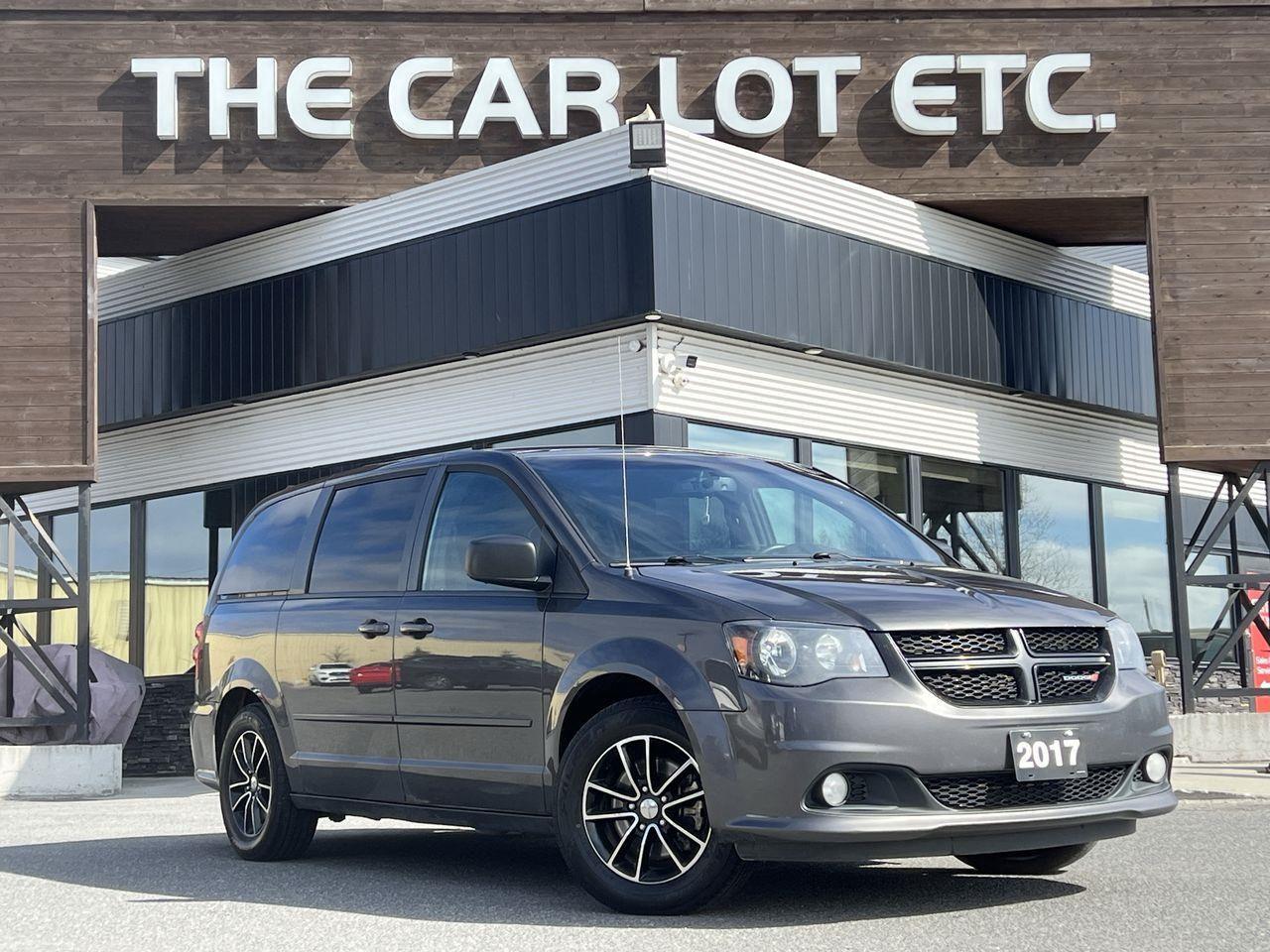 Used 2017 Dodge Grand Caravan CVP/SXT for sale in Sudbury, ON