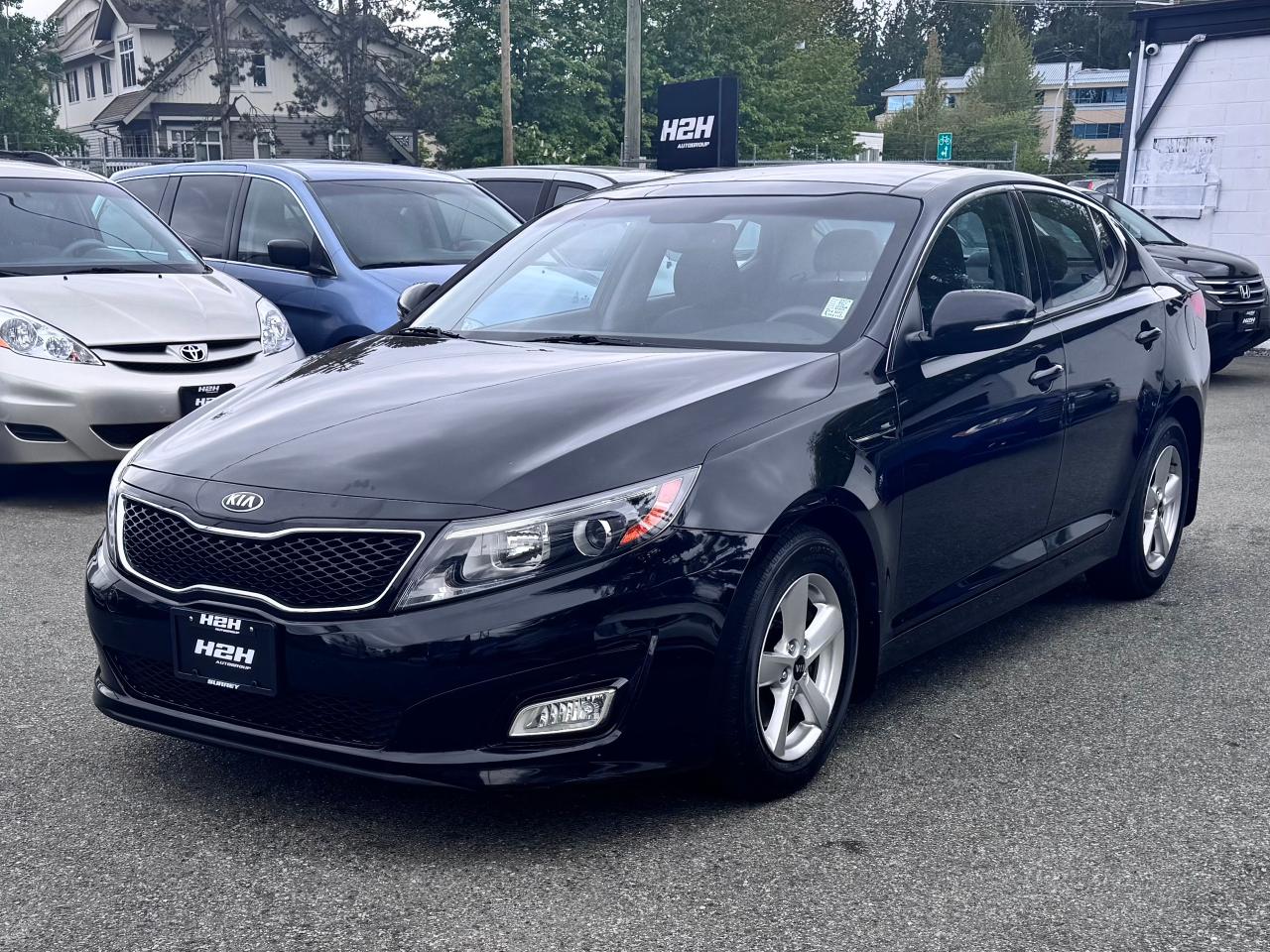 Used 2014 Kia Optima FINANCING AVAILABLE for sale in Surrey, BC