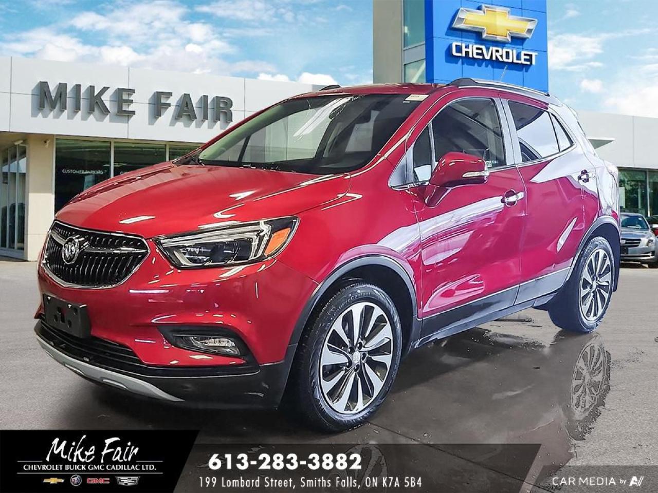 Used 2017 Buick Encore Essence FWD,remote start,rear vision camera,heated front seats/steering wheel for sale in Smiths Falls, ON