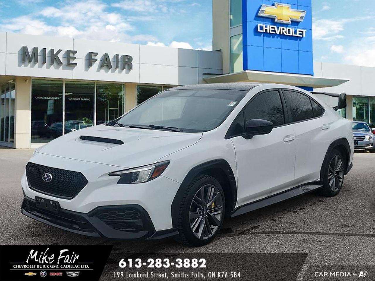 Used 2022 Subaru WRX  for sale in Smiths Falls, ON