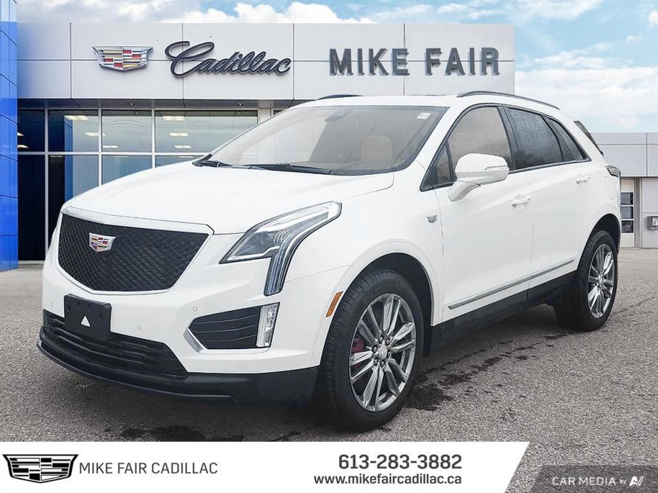 Used 2025 Cadillac XT5 Sport AWD,keyless access,remote start,driver safety alert seat,sunroof,heated front seats for sale in Smiths Falls, ON