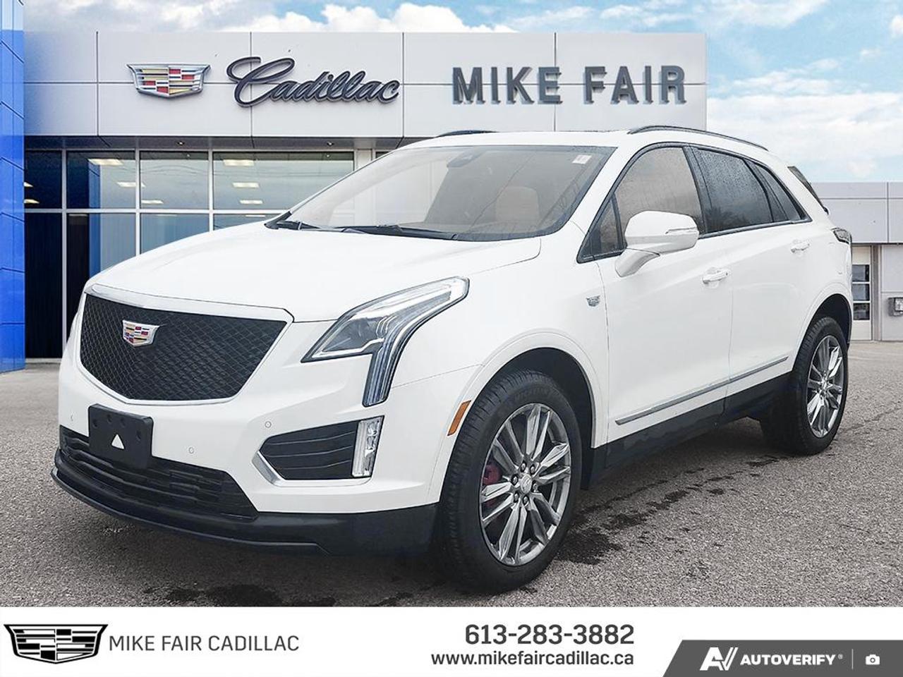 2025 Cadillac XT5 Sport AWD,keyless access,remote start,driver safety alert seat,sunroof,heated front seats Photo0