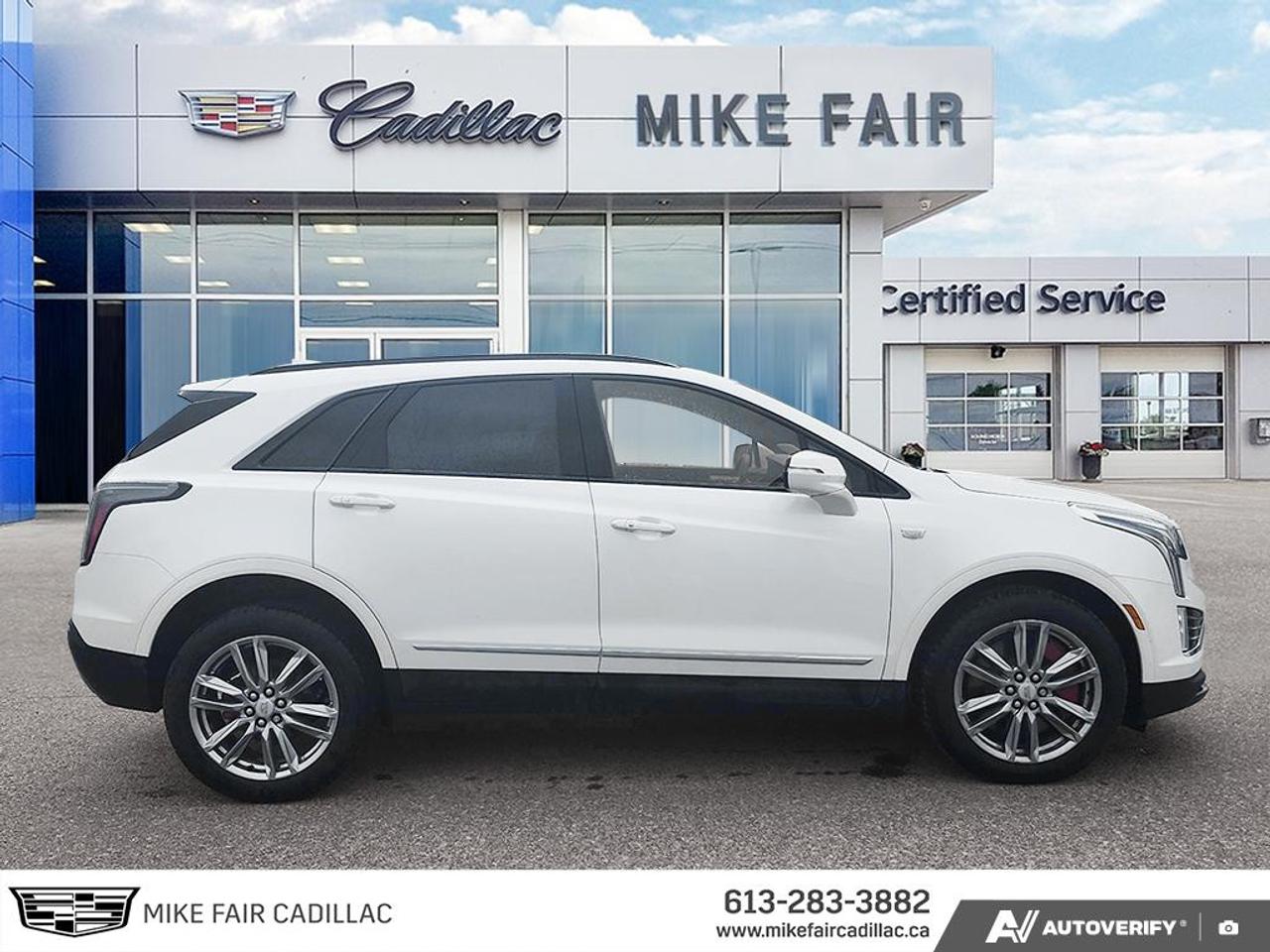 2025 Cadillac XT5 Sport AWD,keyless access,remote start,driver safety alert seat,sunroof,heated front seats Photo