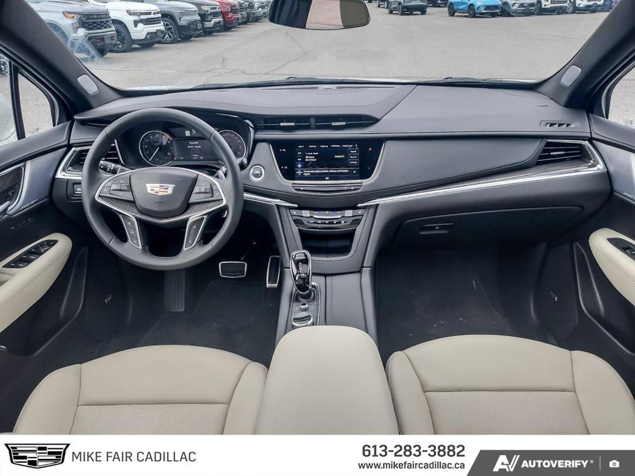 2025 Cadillac XT5 Sport AWD,keyless access,remote start,driver safety alert seat,sunroof,heated front seats Photo