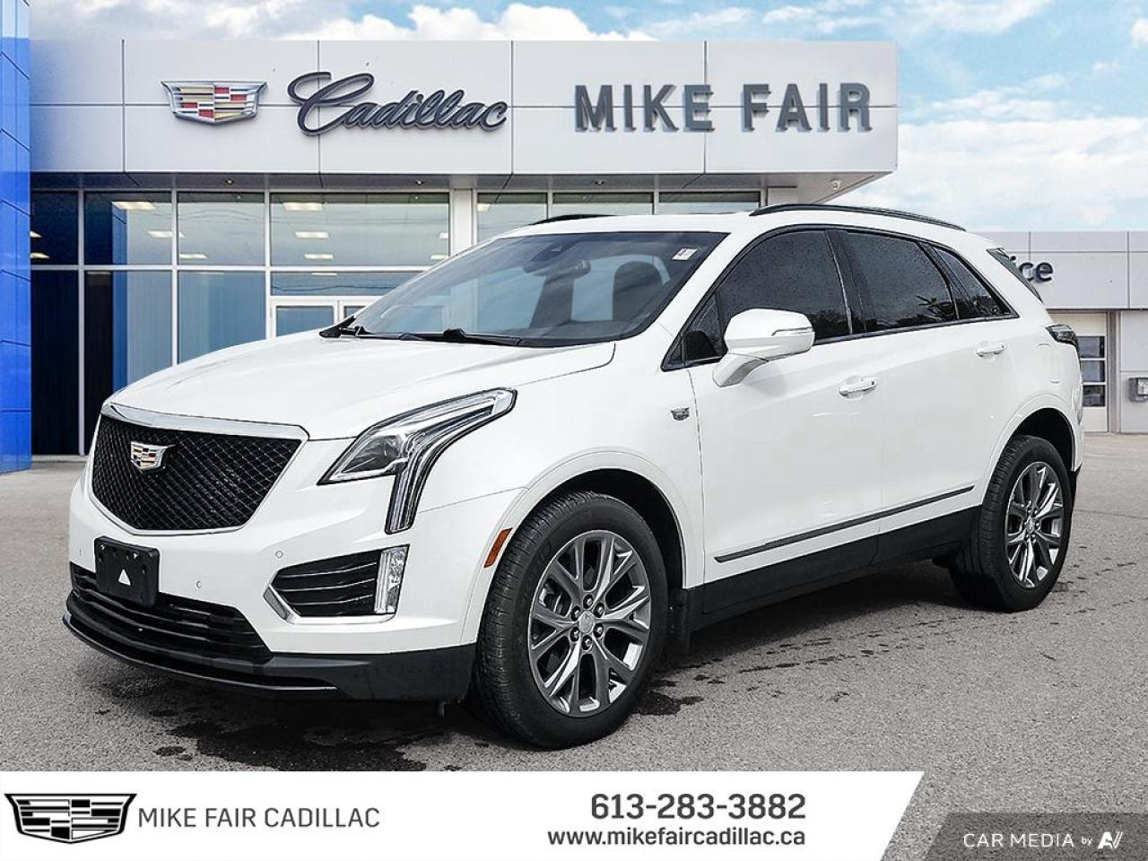 Used 2021 Cadillac XT5 Sport AWD,sunroof,heated front seats/steering wheel,auto climate control,HD rear camera,power liftgate for sale in Smiths Falls, ON